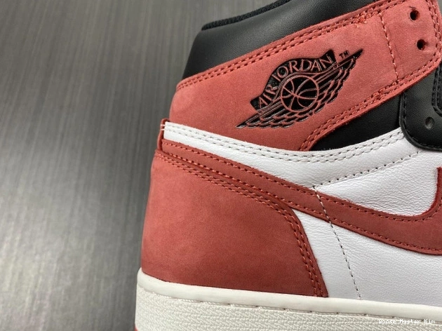 555088-112 Jordan Air High Retro Track 1 Red 0724